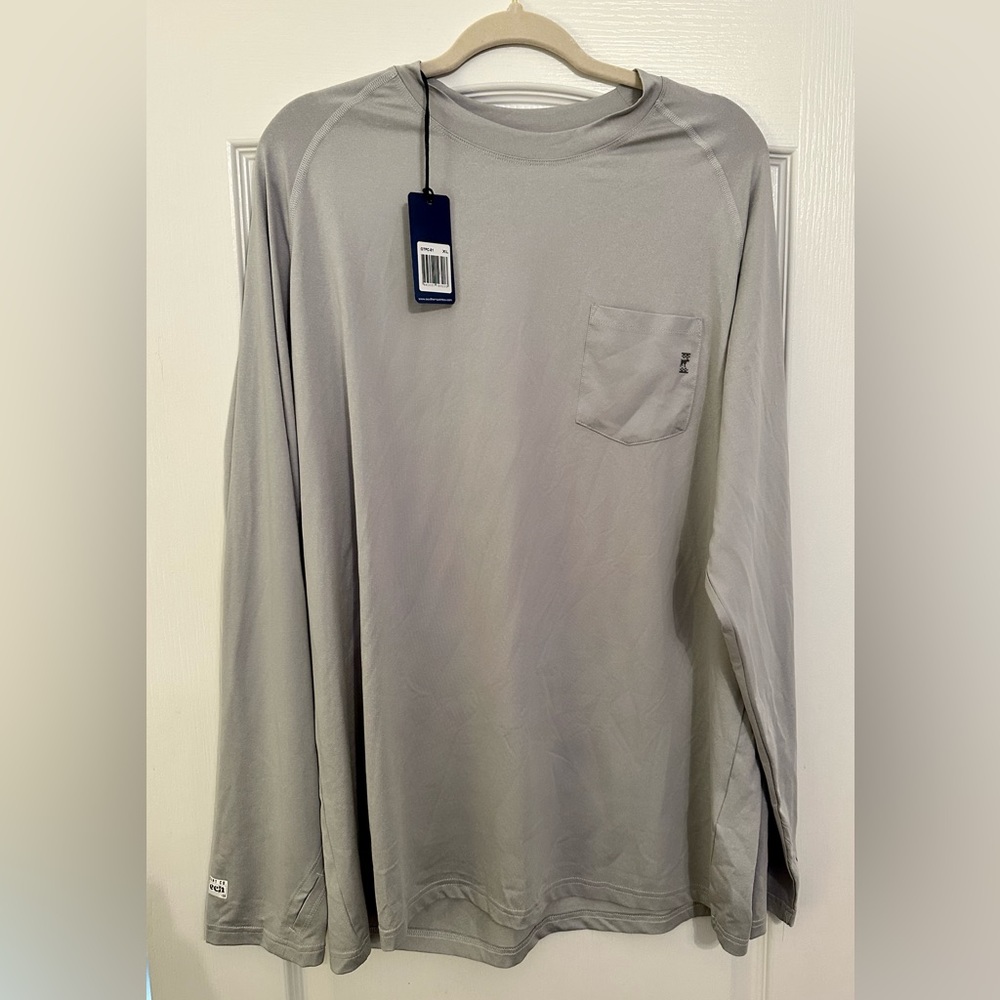 NWT Men’s Southern Point Co. long sleeve shirt XL